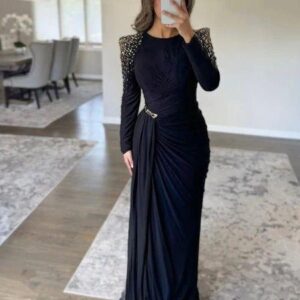 Embellished Party Dress