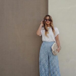 Lace Bebe Ballon Pants