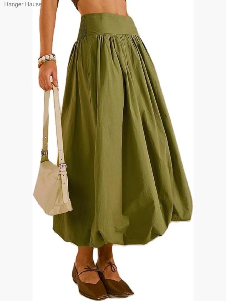 Balloon skirts