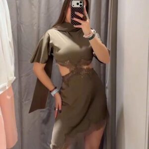 Silk Robbie Zara Dress