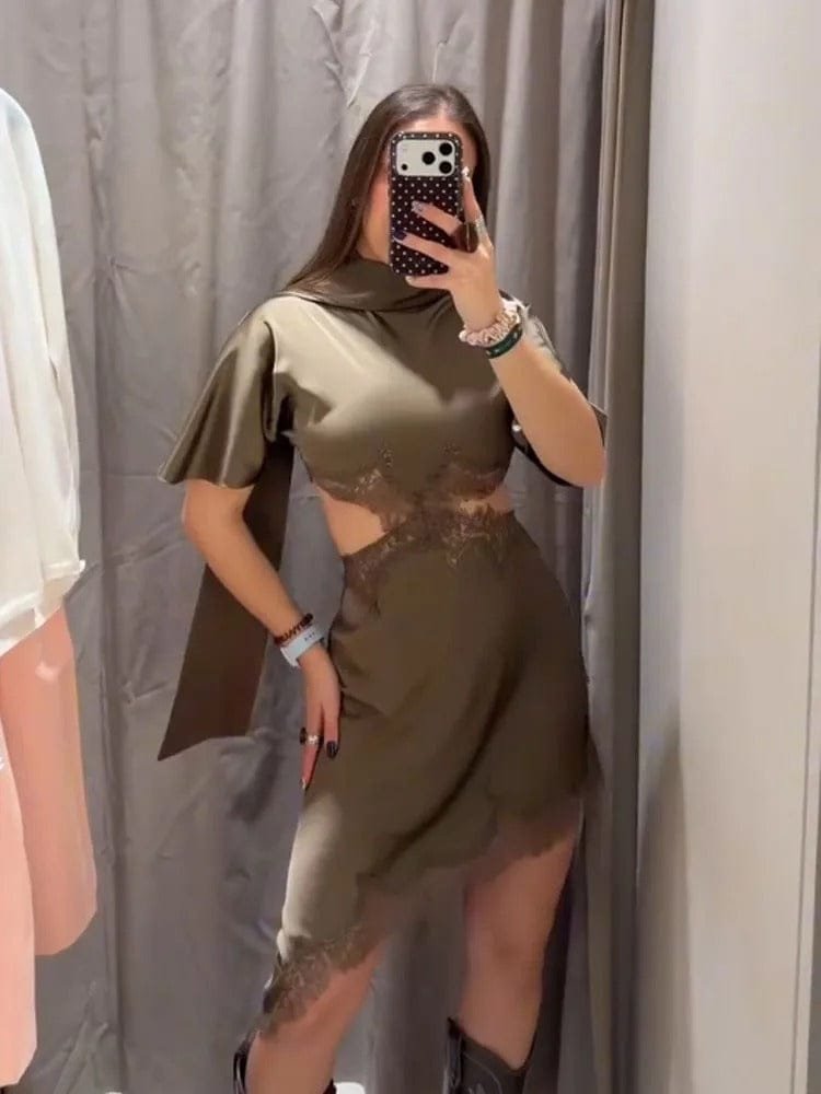 Silk Robbie Zara Dress