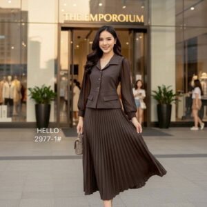 Harbinger Skirt Cord set