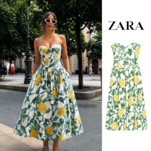 Zara Monsoon Dress