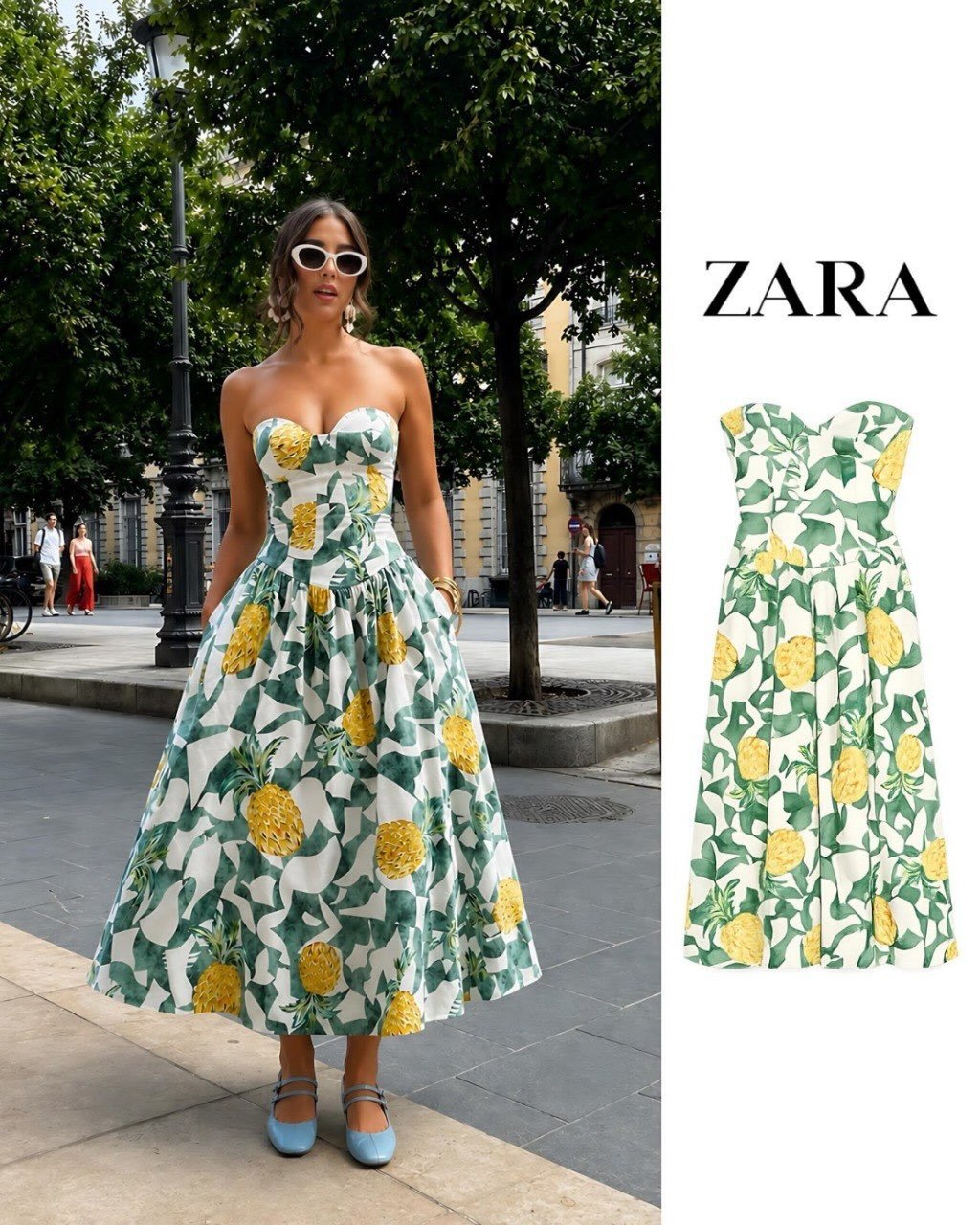 Zara Monsoon Dress