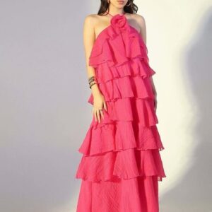 Flowly Rose Dress
