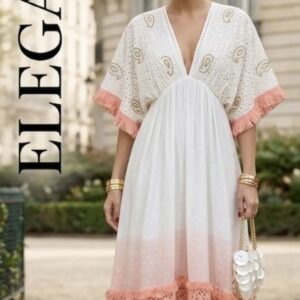 Long Shiffli Dress