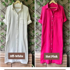 Buttoned Dress
