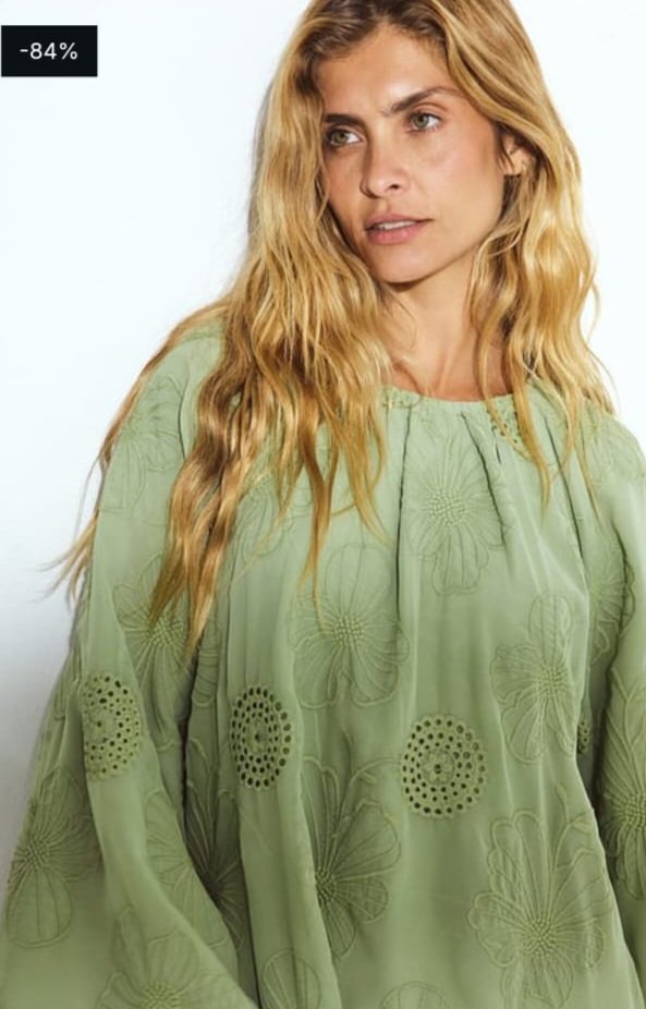 Cutwork Short Dress