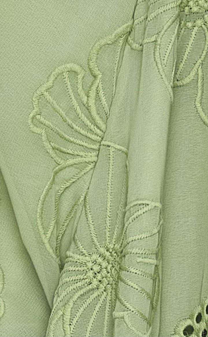 Cutwork Short Dress - Image 6