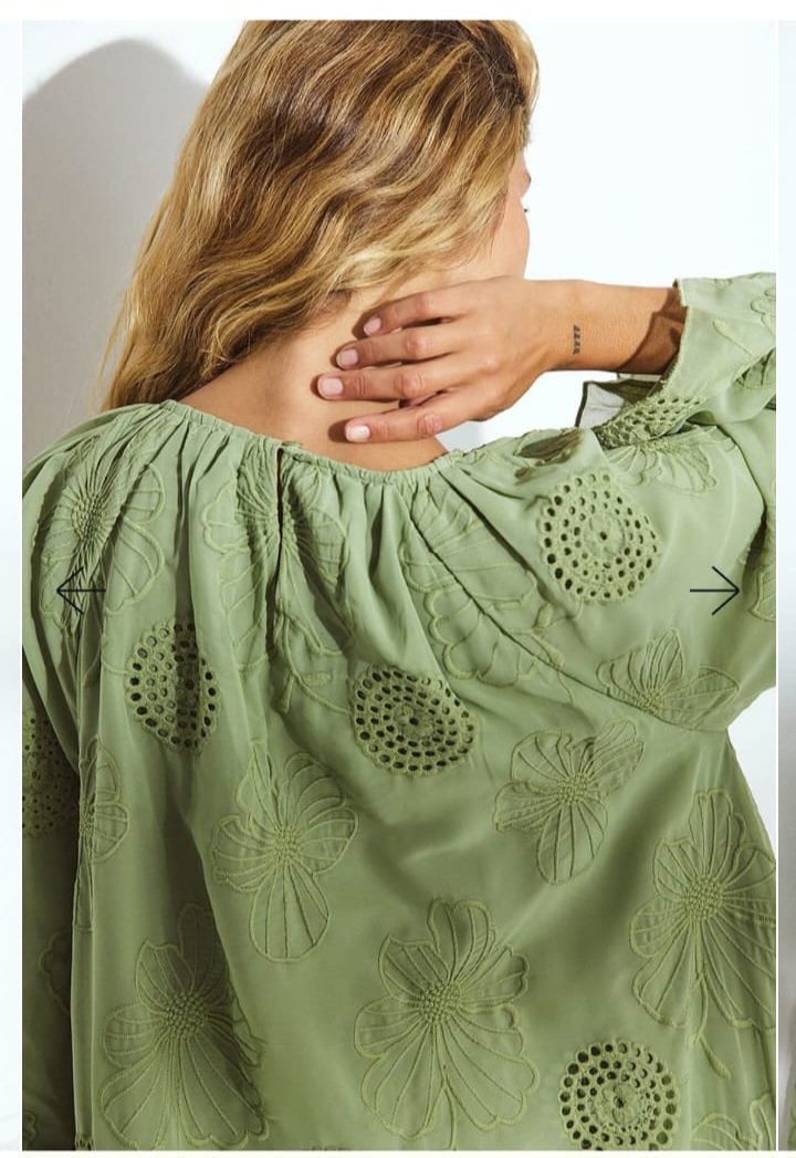 Cutwork Short Dress - Image 5