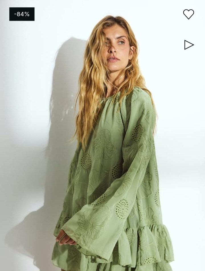 Cutwork Short Dress - Image 2