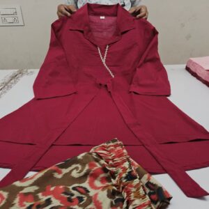 Short Kurta Set