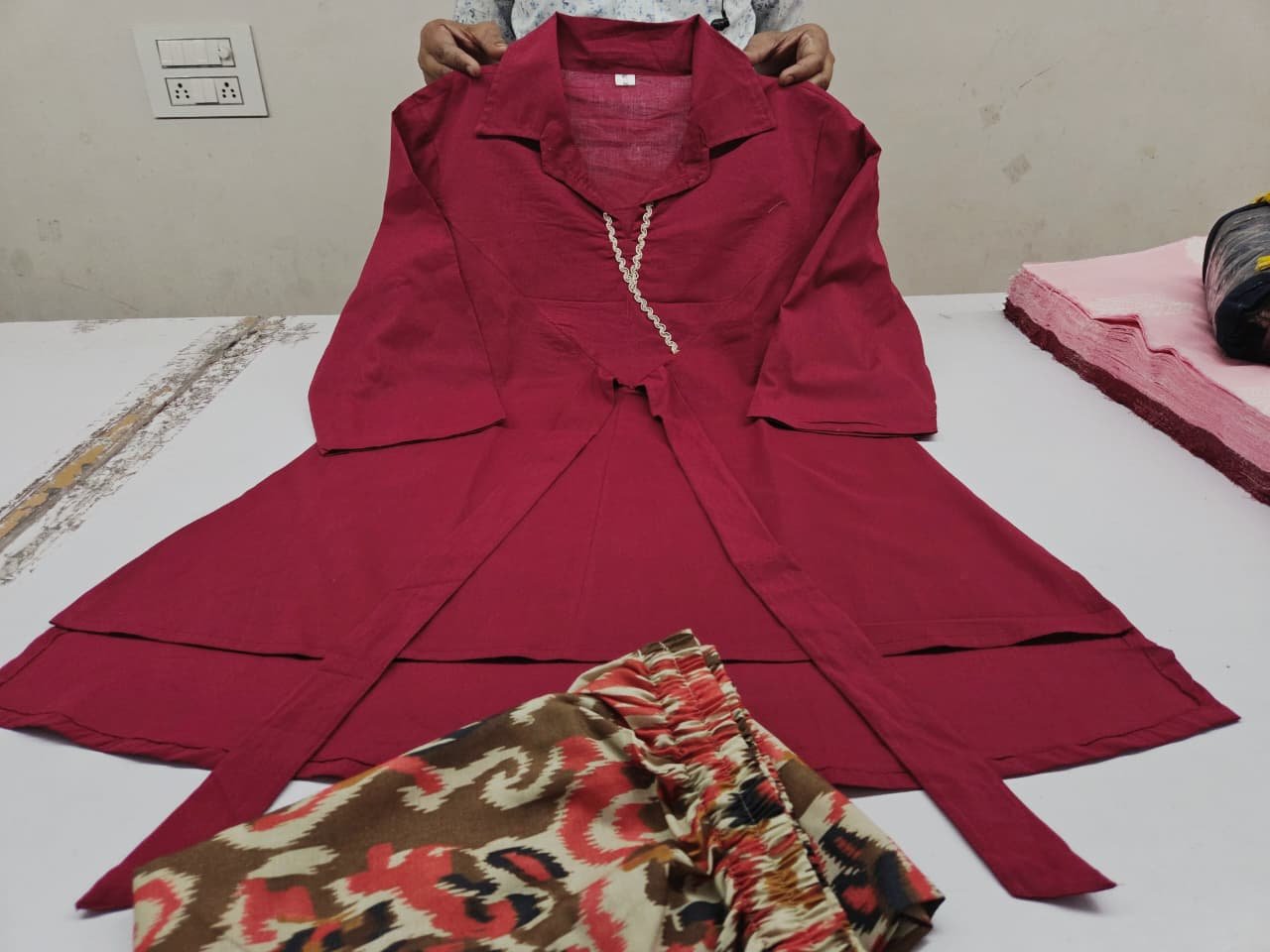 Short Kurta Set