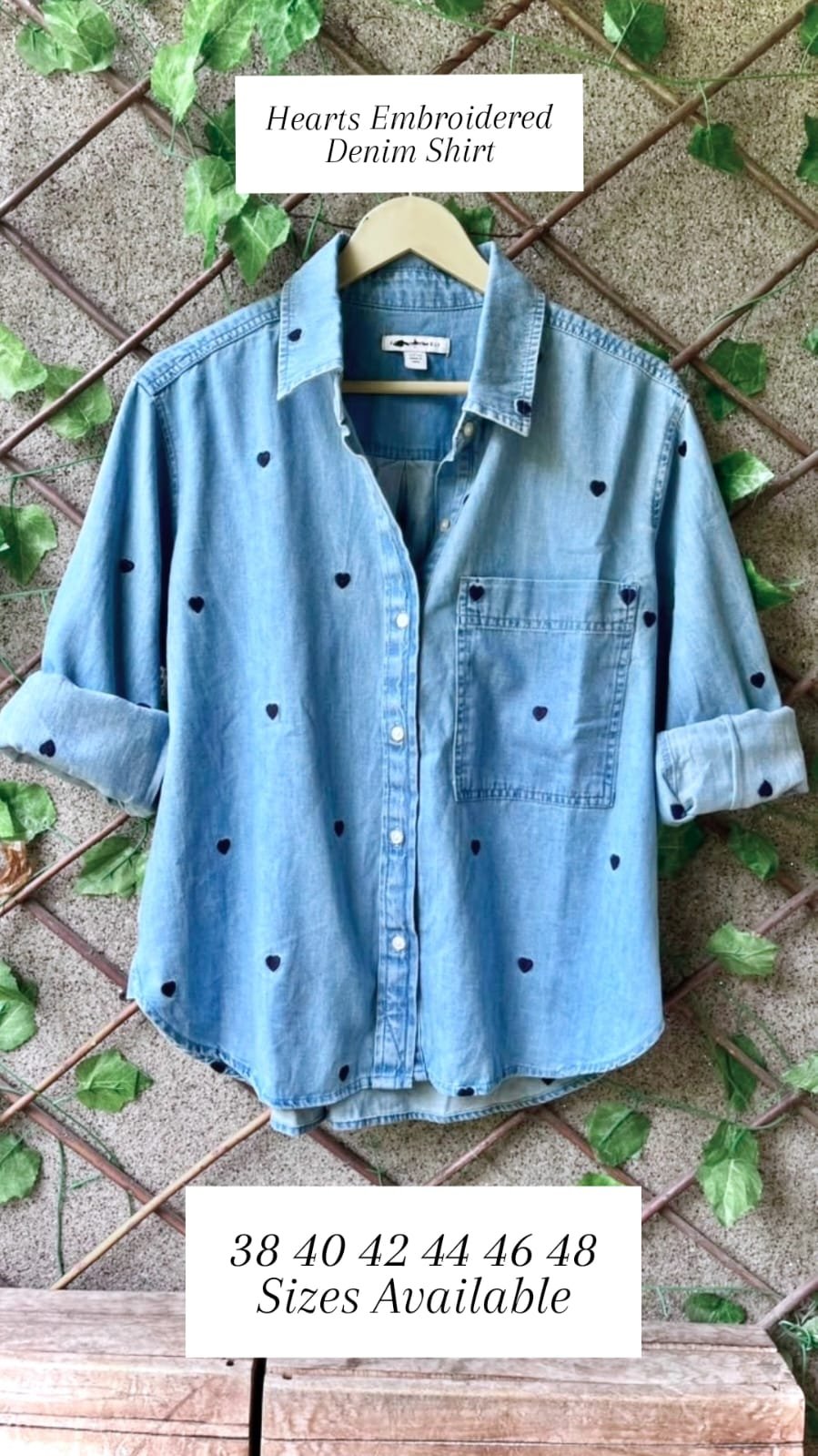Denim Shirt