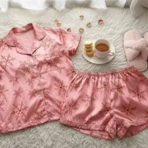 Satin Pj Set