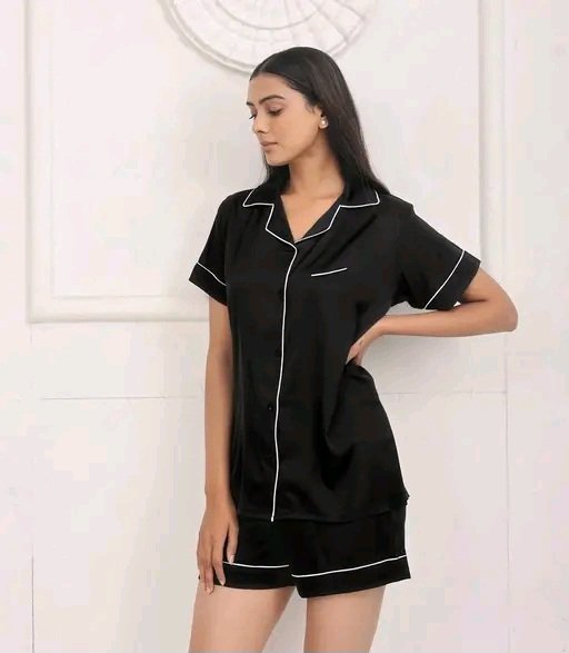 Black Coral Pj set