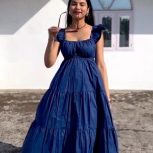 Anjeline Cotton Dress