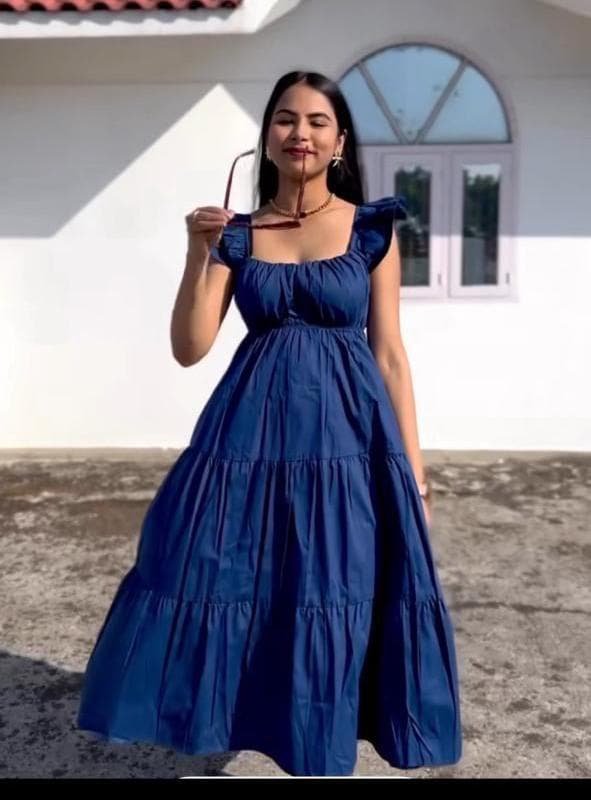 Anjeline Cotton Dress