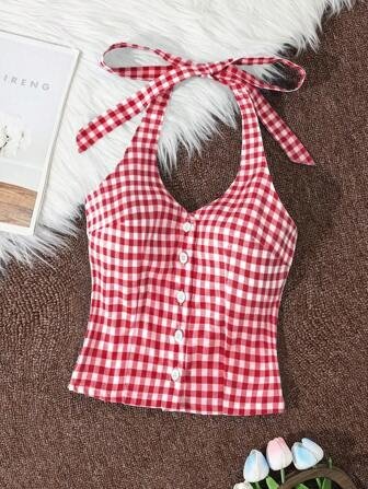 Knot Tank Tops