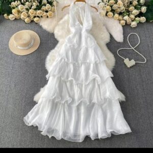 Frill Dress