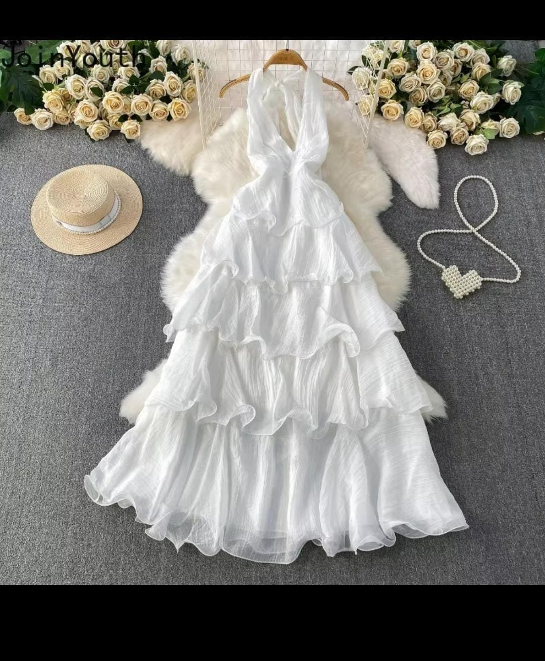 Frill Dress
