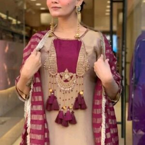 Tassel Kurta Suit set