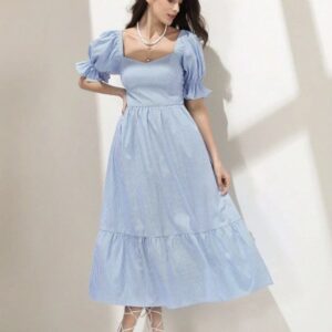 Diva og Puff seleves dress