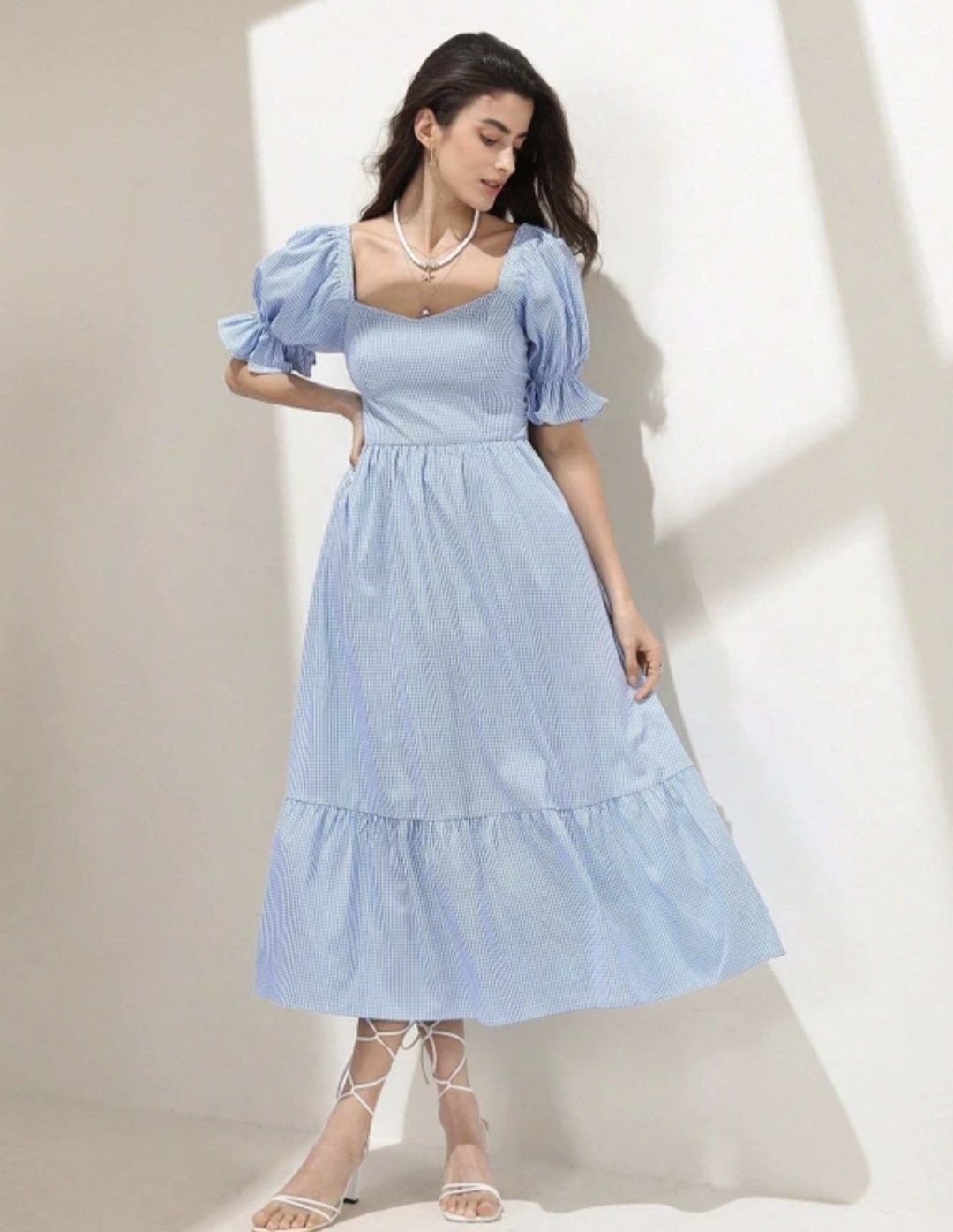 Diva og Puff seleves dress