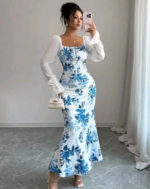 Floral Bodycone dress