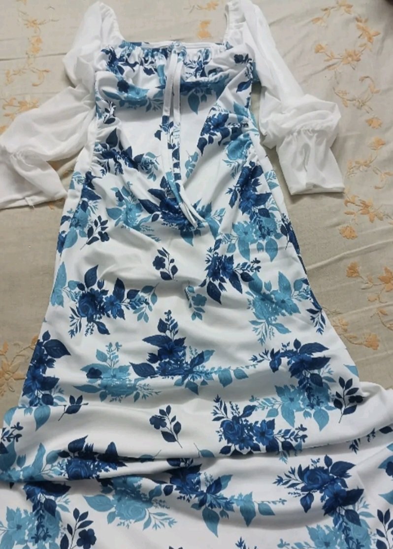 Floral Bodycone dress - Image 2