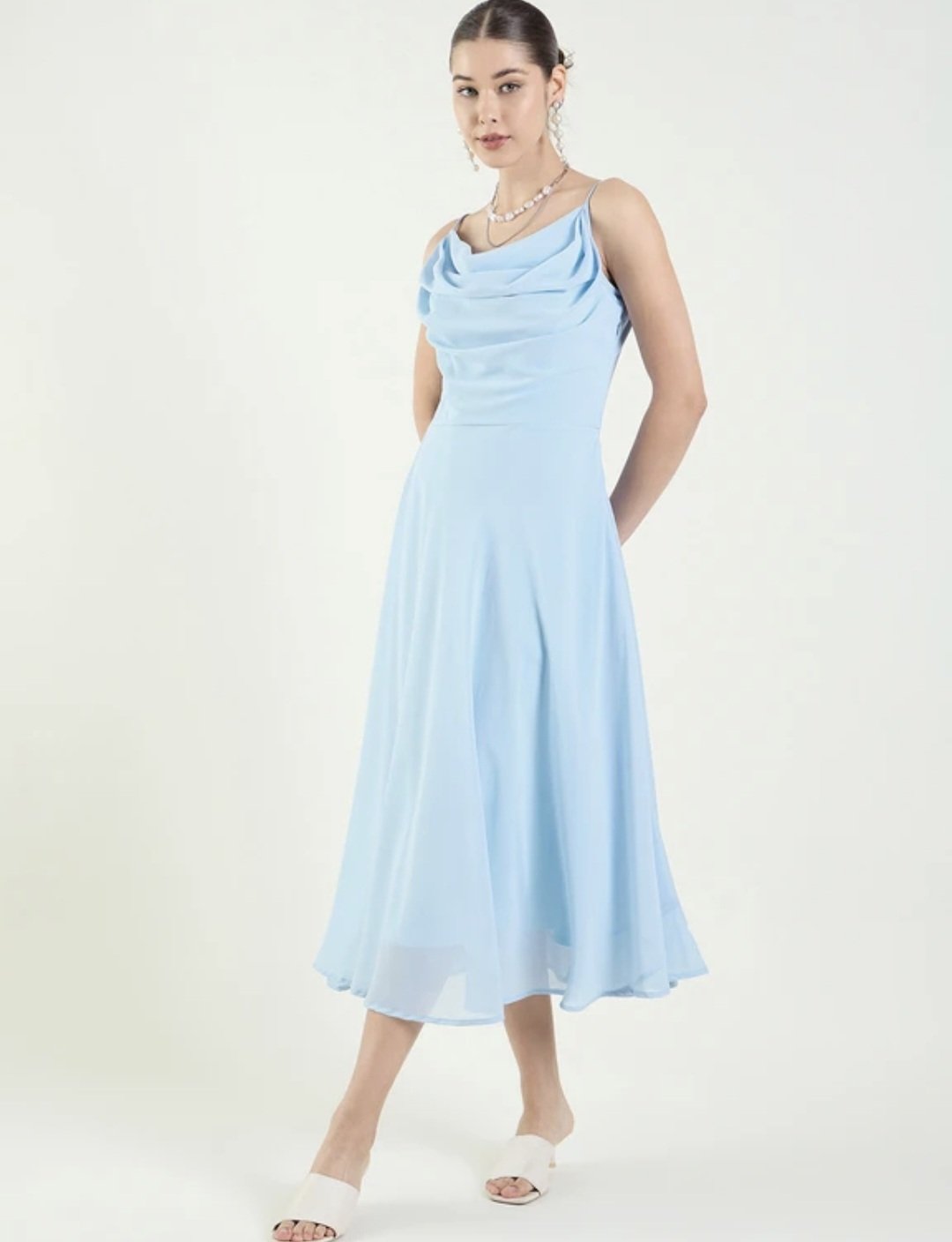 Flare Dress