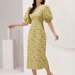 Flower 3d dress
