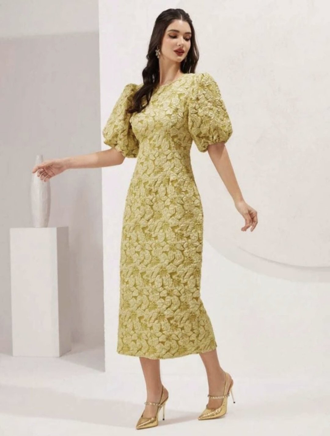 Flower 3d dress