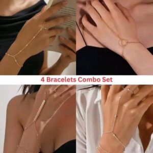Combo of 4 Ring Bracelete