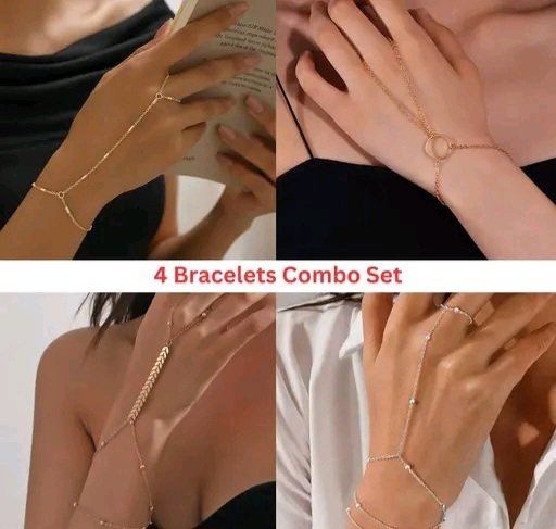 Combo of 4 Ring Bracelete