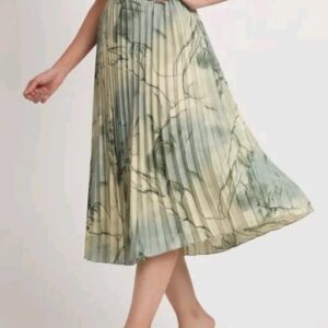 Platted Skirt