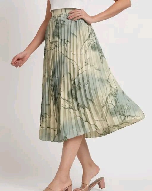 Platted Skirt
