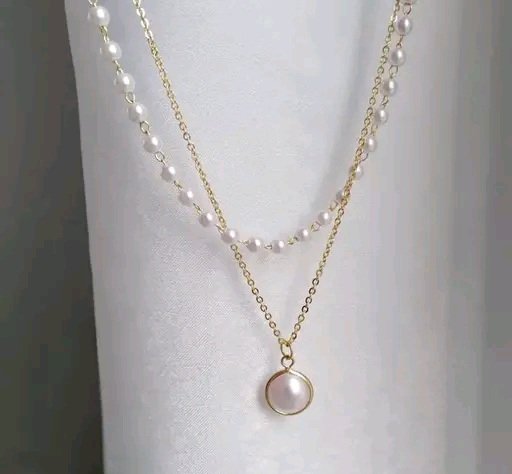 Pearl 2 pc Pendant