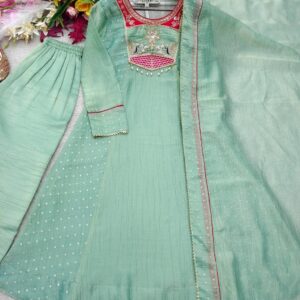 Salsa Silk Suit