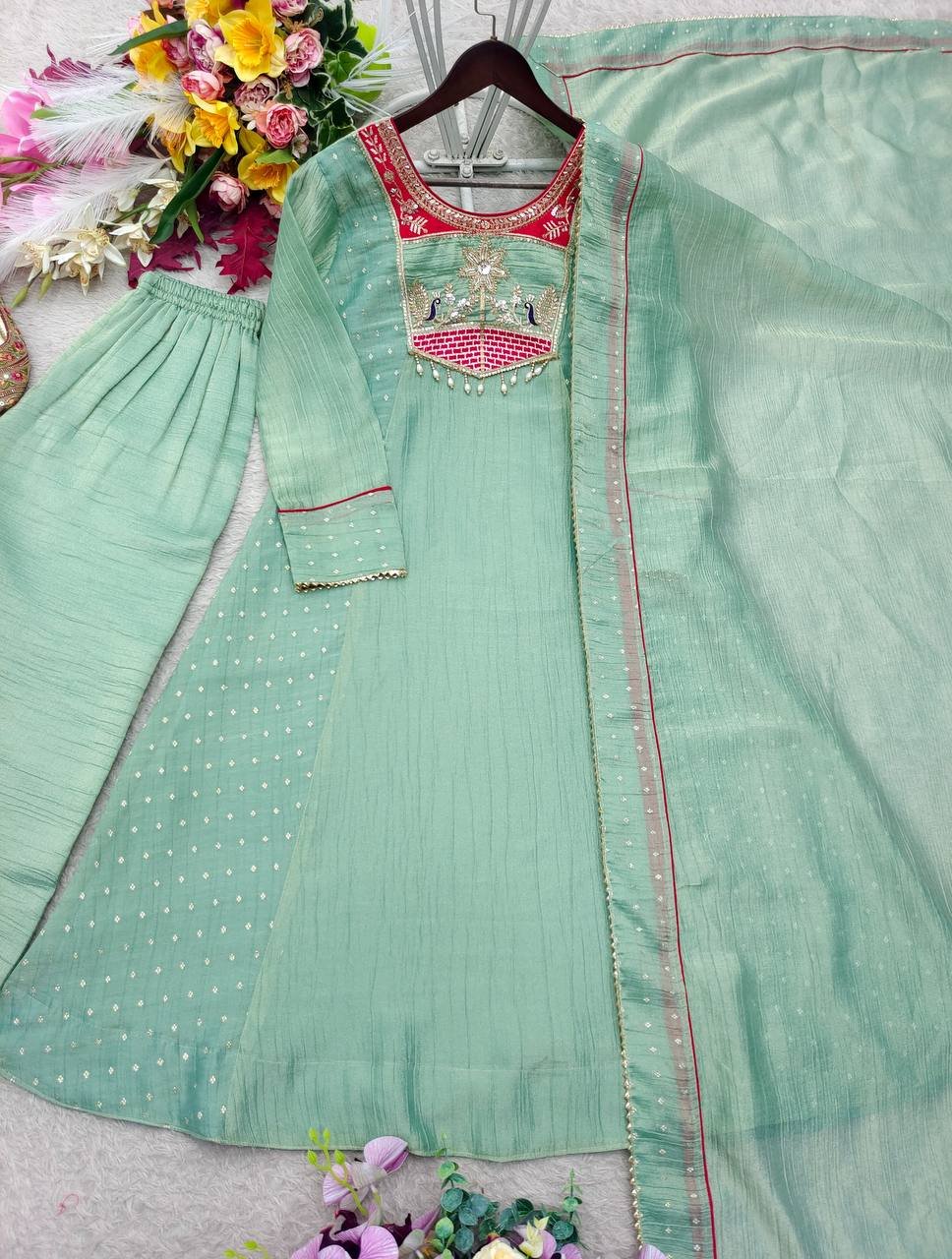 Salsa Silk Suit