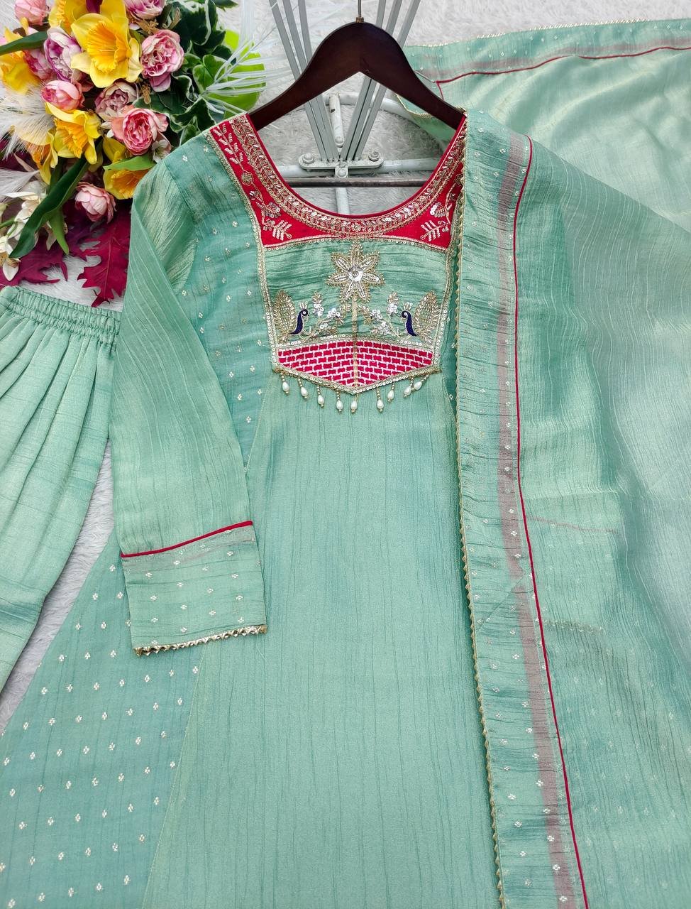 Salsa Silk Suit - Image 4