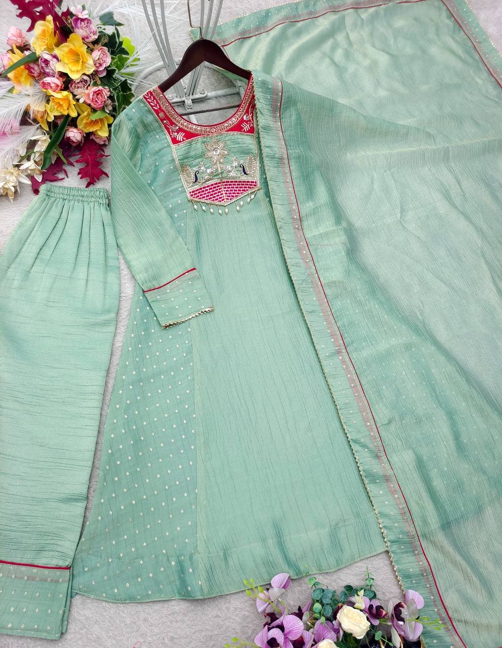 Salsa Silk Suit - Image 3