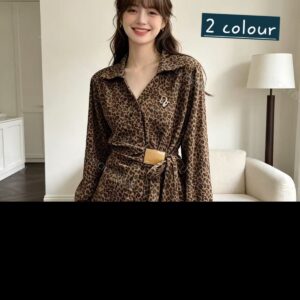 Printed Side Knot Shirt